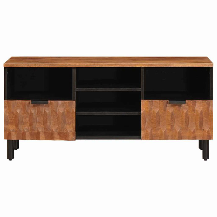 Cabinet TV cu sertar Finisaj Acacia Maro 100 x 33 x 46 cm - WALTI WALTI