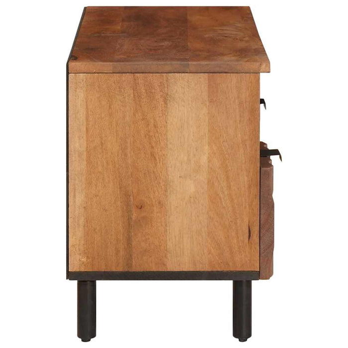 Cabinet TV cu sertar Finisaj Acacia Maro 100 x 33 x 46 cm - WALTI WALTI