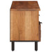 Cabinet TV cu sertar Finisaj Acacia Maro 100 x 33 x 46 cm - WALTI WALTI