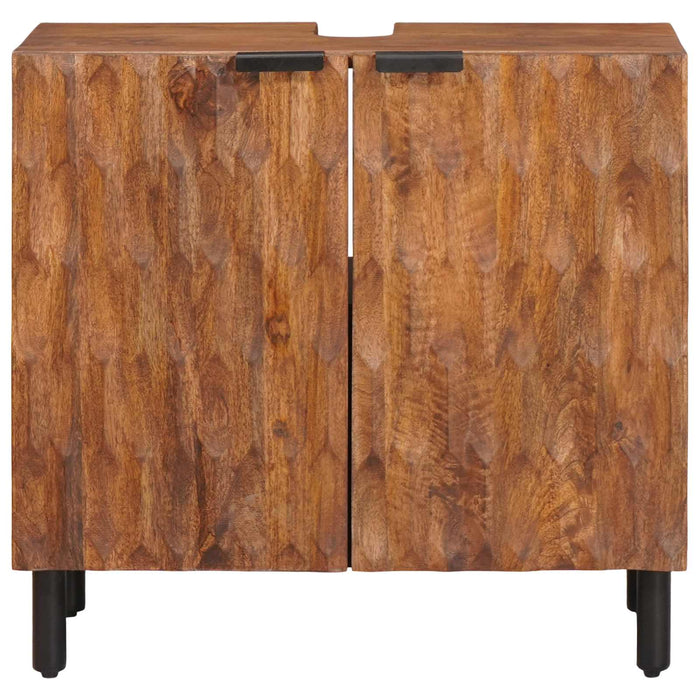 Dulap pentru Chiuveta de Baie cu raft Maro 62 x 33 x 58 cm - WALTI WALTI
