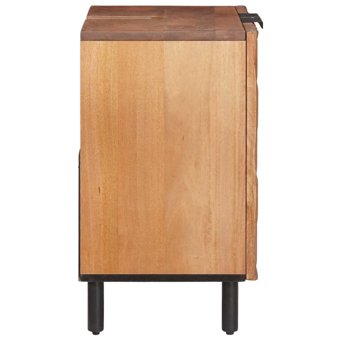 Dulap pentru Chiuveta de Baie cu raft Maro 62 x 33 x 58 cm - WALTI WALTI