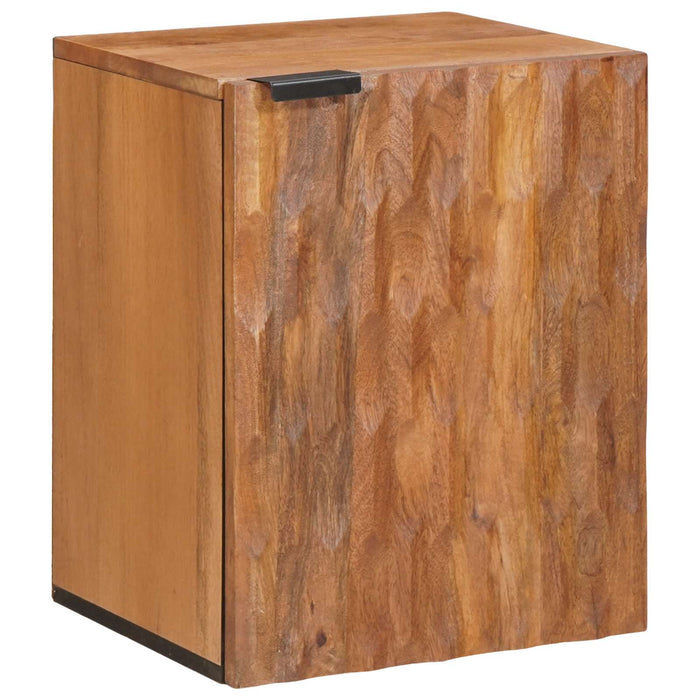 Dulap Suspendat pentru Baie cu raft cu ușă Maro 38 x 33 x 48 cm - WALTI WALTI
