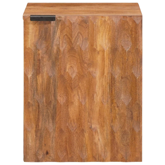 Dulap Suspendat pentru Baie cu raft cu ușă Maro 38 x 33 x 48 cm - WALTI WALTI