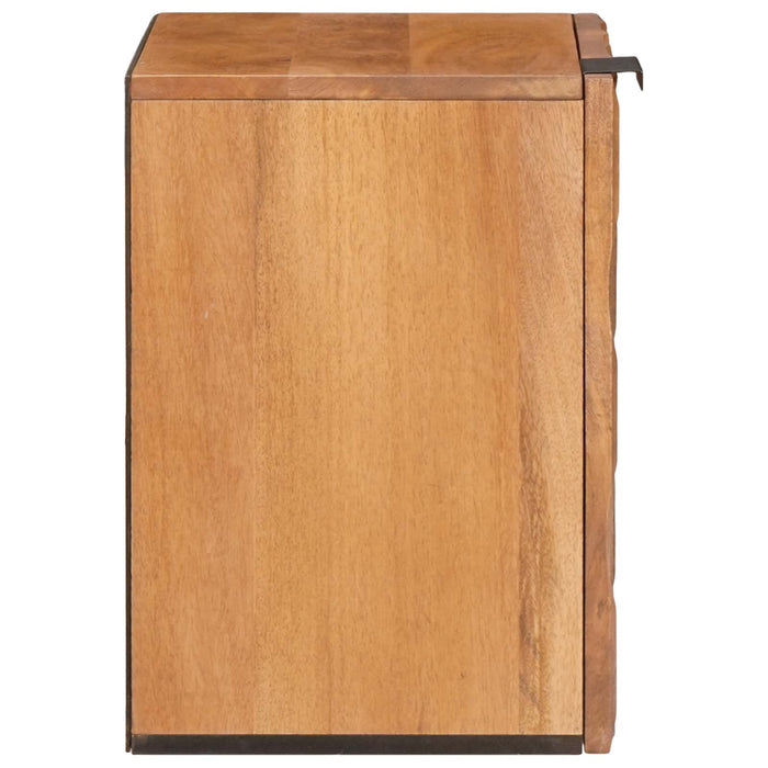 Dulap Suspendat pentru Baie cu raft cu ușă Maro 38 x 33 x 48 cm - WALTI WALTI