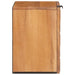 Dulap Suspendat pentru Baie cu raft cu ușă Maro 38 x 33 x 48 cm - WALTI WALTI