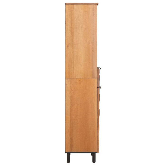 Dulap de Baie cu raft Maro 38 x 33 x 160 cm Lemn de mango solid - WALTI WALTI