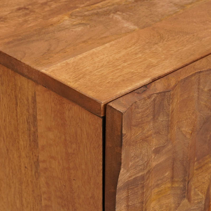 Bufet Finisaj Acacia Maro 40 x 33 x 75 cm Lemn de mango solid - WALTI WALTI