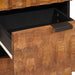 Bufet Finisaj Acacia Maro 40 x 33 x 75 cm Lemn de mango solid - WALTI WALTI