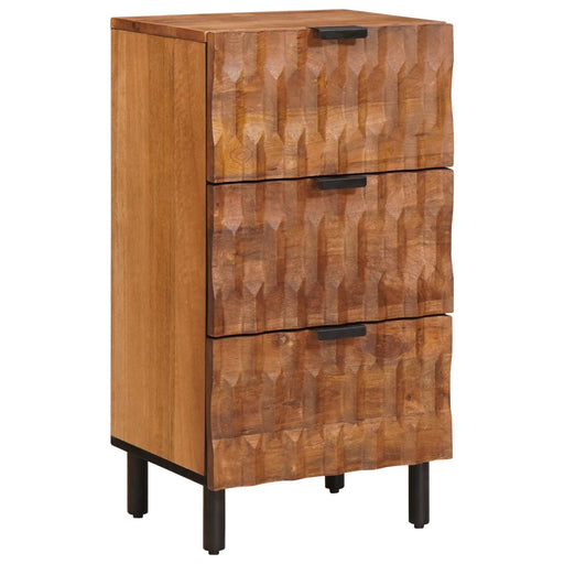 Bufet Finisaj Acacia Maro 40 x 33 x 75 cm Lemn de mango solid - WALTI WALTI