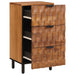Bufet Finisaj Acacia Maro 40 x 33 x 75 cm Lemn de mango solid - WALTI WALTI