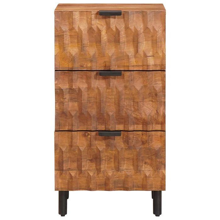 Bufet Finisaj Acacia Maro 40 x 33 x 75 cm Lemn de mango solid - WALTI WALTI