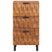 Bufet Finisaj Acacia Maro 40 x 33 x 75 cm Lemn de mango solid - WALTI WALTI