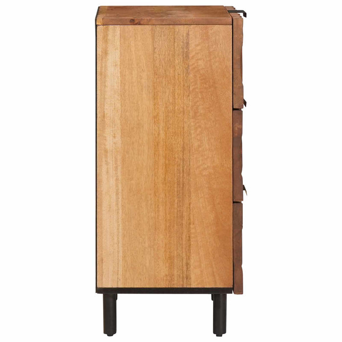 Bufet Finisaj Acacia Maro 40 x 33 x 75 cm Lemn de mango solid - WALTI WALTI