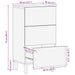 Bufet Finisaj Acacia Maro 40 x 33 x 75 cm Lemn de mango solid - WALTI WALTI
