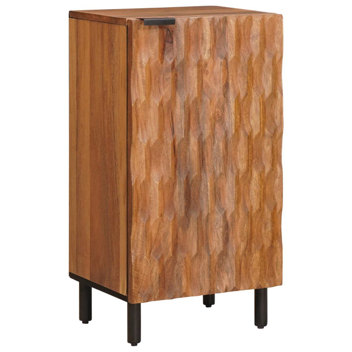 Bufet Finisaj Acacia Maro 40 x 33 x 75 cm Lemn de mango solid - WALTI WALTI