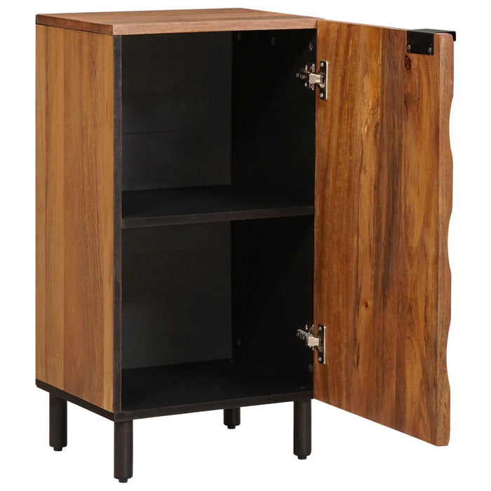 Bufet Finisaj Acacia Maro 40 x 33 x 75 cm Lemn de mango solid - WALTI WALTI