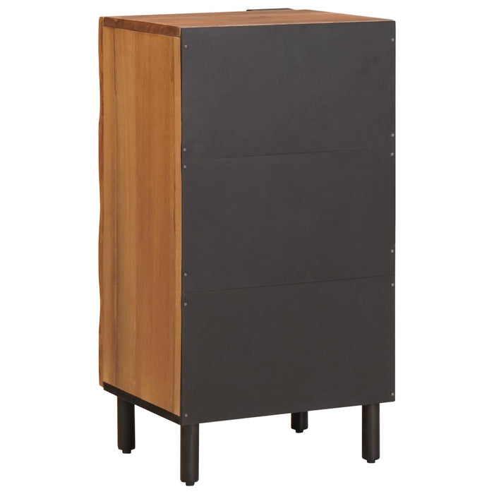 Bufet Finisaj Acacia Maro 40 x 33 x 75 cm Lemn de mango solid - WALTI WALTI