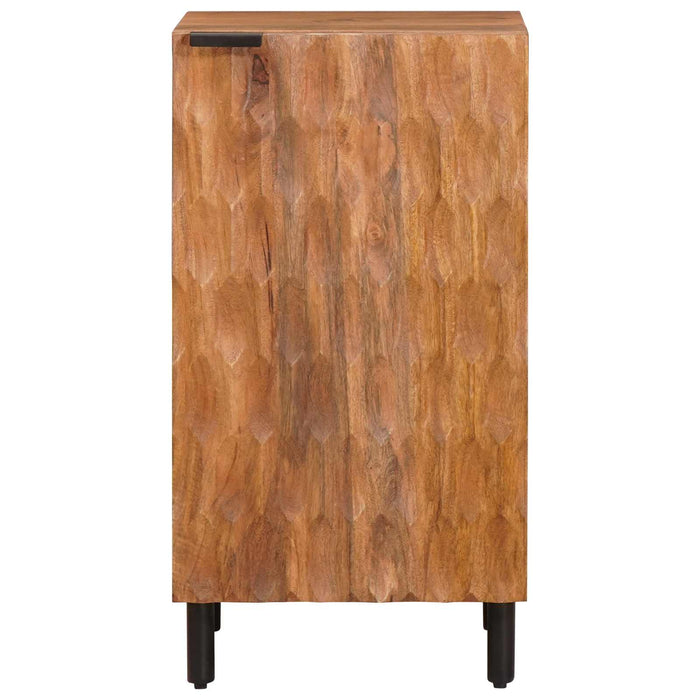 Bufet Finisaj Acacia Maro 40 x 33 x 75 cm Lemn de mango solid - WALTI WALTI