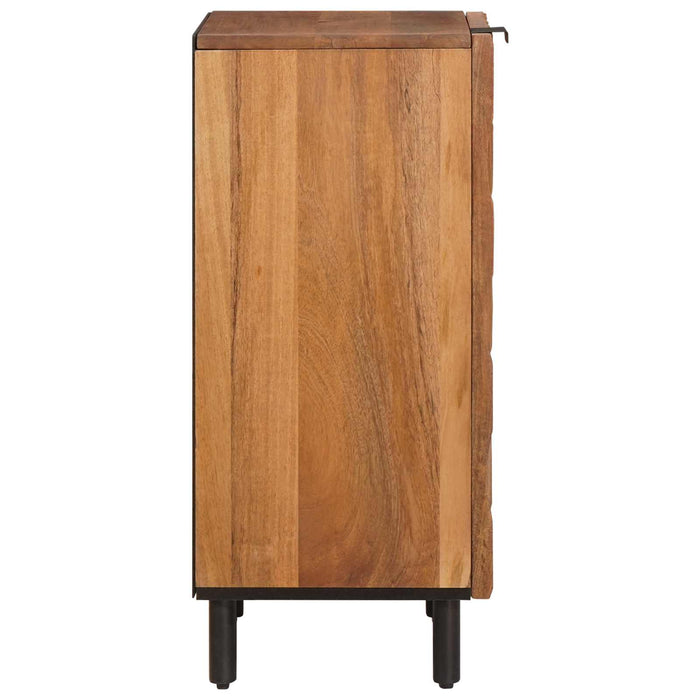 Bufet Finisaj Acacia Maro 40 x 33 x 75 cm Lemn de mango solid - WALTI WALTI