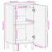 Bufet Finisaj Acacia Maro 40 x 33 x 75 cm Lemn de mango solid - WALTI WALTI