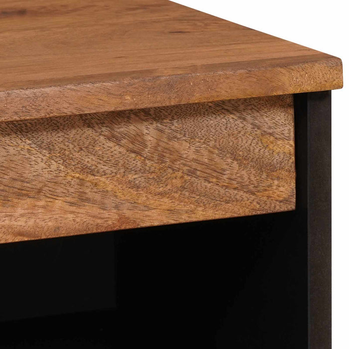 Bufet Finisaj Acacia Maro 60 x 33 x 75 cm Lemn de mango solid - WALTI WALTI