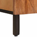 Bufet Finisaj Acacia Maro 60 x 33 x 75 cm Lemn de mango solid - WALTI WALTI