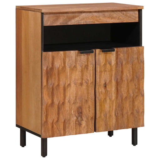 Bufet Finisaj Acacia Maro 60 x 33 x 75 cm Lemn de mango solid - WALTI WALTI