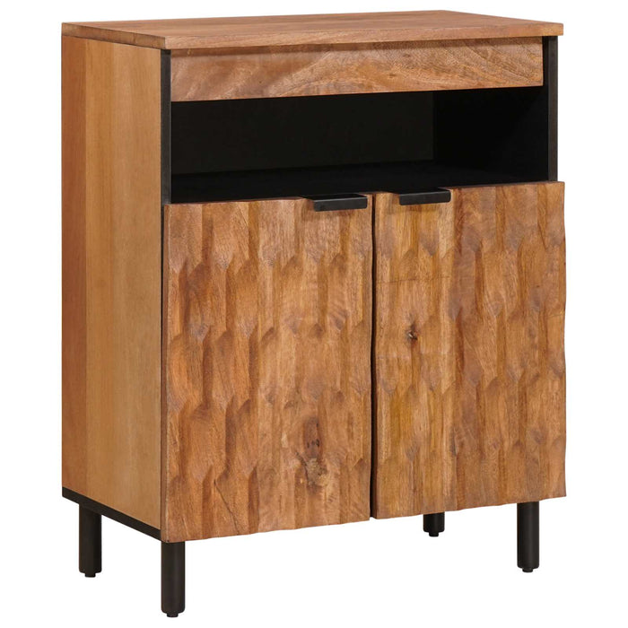 Bufet Finisaj Acacia Maro 60 x 33 x 75 cm Lemn de mango solid - WALTI WALTI