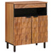 Bufet Finisaj Acacia Maro 60 x 33 x 75 cm Lemn de mango solid - WALTI WALTI