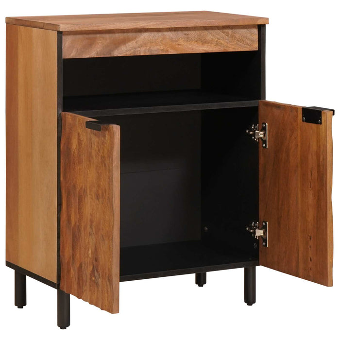 Bufet Finisaj Acacia Maro 60 x 33 x 75 cm Lemn de mango solid - WALTI WALTI