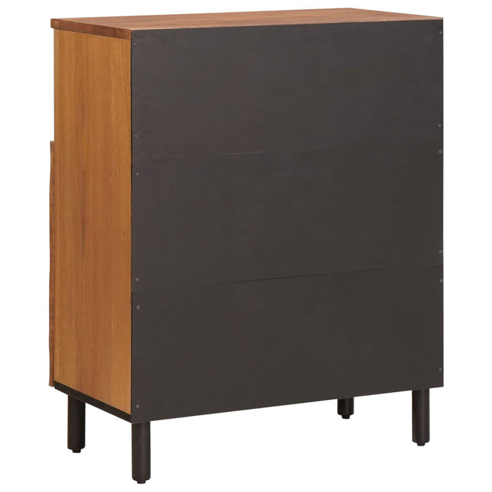 Bufet Finisaj Acacia Maro 60 x 33 x 75 cm Lemn de mango solid - WALTI WALTI