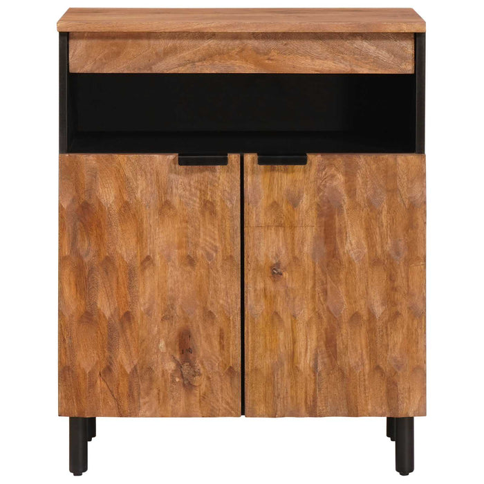 Bufet Finisaj Acacia Maro 60 x 33 x 75 cm Lemn de mango solid - WALTI WALTI