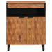 Bufet Finisaj Acacia Maro 60 x 33 x 75 cm Lemn de mango solid - WALTI WALTI
