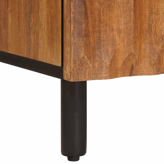 Bufet Finisaj Acacia Maro 60 x 33 x 75 cm Lemn de mango solid - WALTI WALTI
