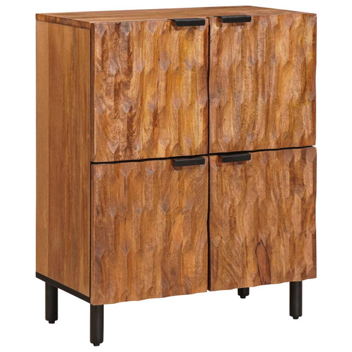 Bufet Finisaj Acacia Maro 60 x 33 x 75 cm Lemn de mango solid - WALTI WALTI