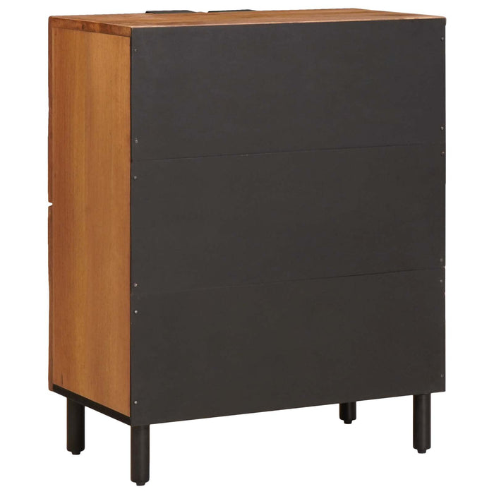 Bufet Finisaj Acacia Maro 60 x 33 x 75 cm Lemn de mango solid - WALTI WALTI