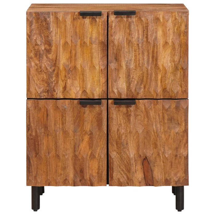 Bufet Finisaj Acacia Maro 60 x 33 x 75 cm Lemn de mango solid - WALTI WALTI