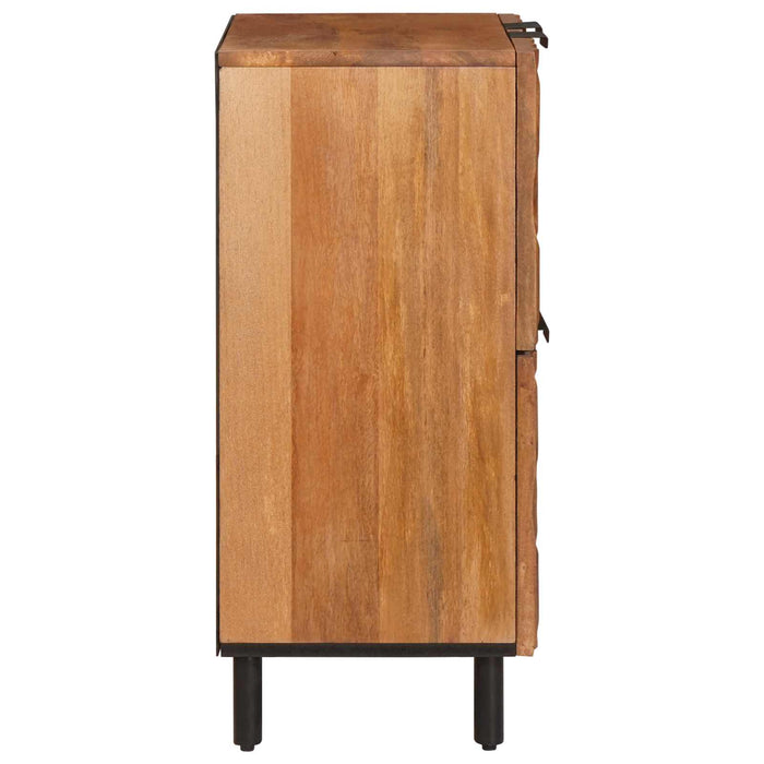 Bufet Finisaj Acacia Maro 60 x 33 x 75 cm Lemn de mango solid - WALTI WALTI