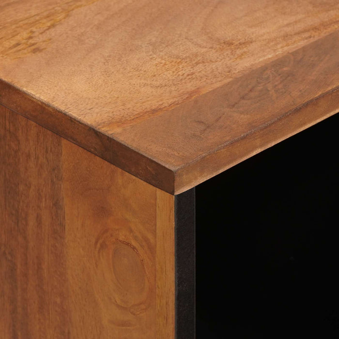 Bufet Finisaj Acacia Maro 80 x 33 x 75 cm Lemn de mango solid - WALTI WALTI