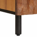 Bufet Finisaj Acacia Maro 80 x 33 x 75 cm Lemn de mango solid - WALTI WALTI