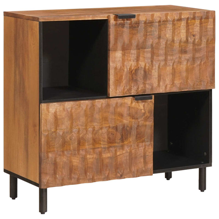 Bufet Finisaj Acacia Maro 80 x 33 x 75 cm Lemn de mango solid - WALTI WALTI