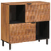 Bufet Finisaj Acacia Maro 80 x 33 x 75 cm Lemn de mango solid - WALTI WALTI