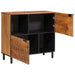 Bufet Finisaj Acacia Maro 80 x 33 x 75 cm Lemn de mango solid - WALTI WALTI