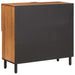 Bufet Finisaj Acacia Maro 80 x 33 x 75 cm Lemn de mango solid - WALTI WALTI