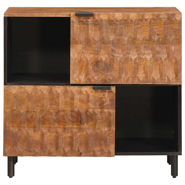 Bufet Finisaj Acacia Maro 80 x 33 x 75 cm Lemn de mango solid - WALTI WALTI