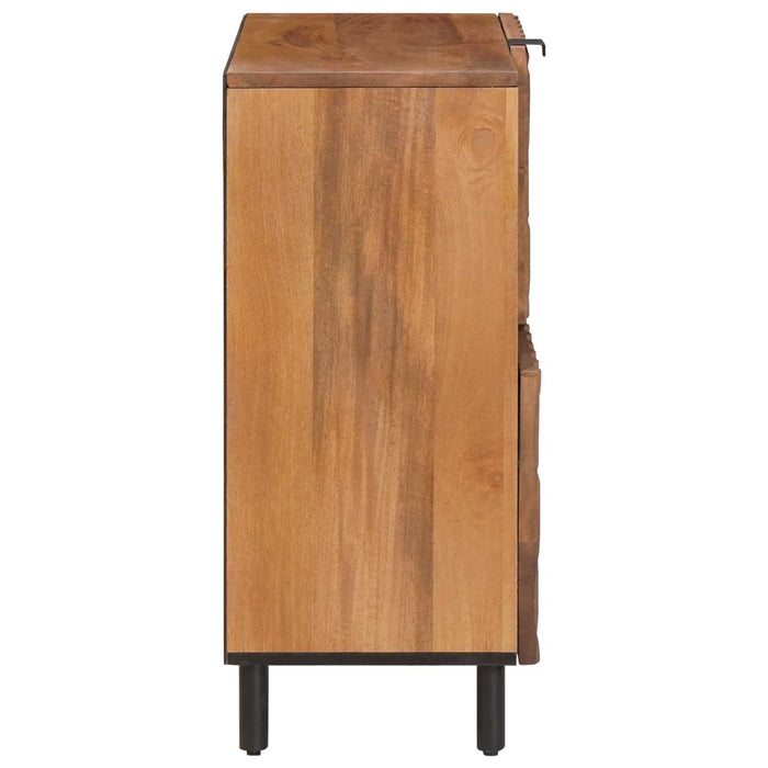 Bufet Finisaj Acacia Maro 80 x 33 x 75 cm Lemn de mango solid - WALTI WALTI