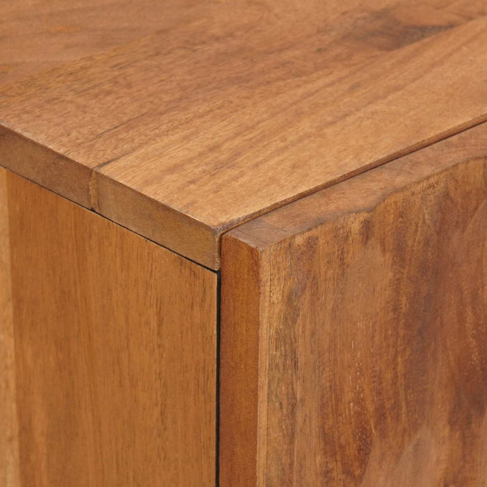 Bufet Finisaj Acacia Maro 90 x 33 x 75 cm Lemn de mango solid - WALTI WALTI