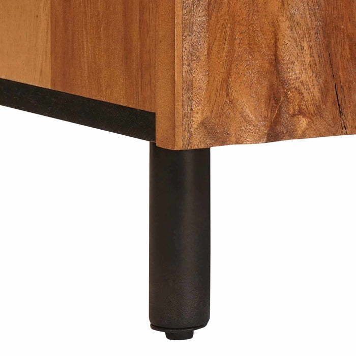 Bufet Finisaj Acacia Maro 90 x 33 x 75 cm Lemn de mango solid - WALTI WALTI