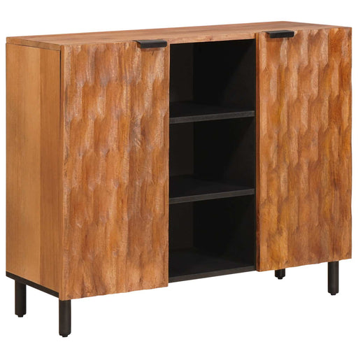 Bufet Finisaj Acacia Maro 90 x 33 x 75 cm Lemn de mango solid - WALTI WALTI