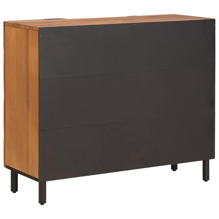 Bufet Finisaj Acacia Maro 90 x 33 x 75 cm Lemn de mango solid - WALTI WALTI